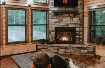 Creek Nest Cabin Hot Tub, Firepit & Lake Life - Foto 6