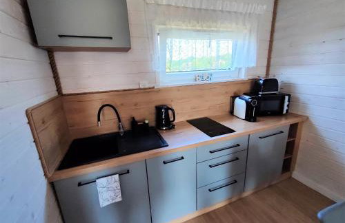 Słońce i Woda Domki Całoroczne, Podgrzewany Basen, Balia z jacuzzi, Klimatyzacja, Bezpłatny Parking - Foto 36