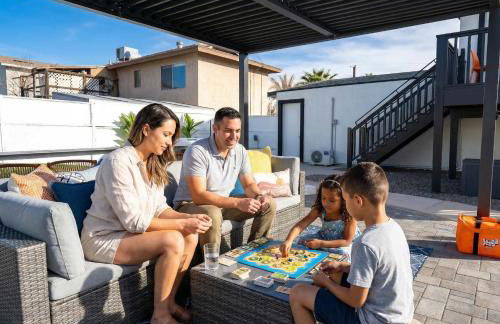 Piece of Paradise - Pool Games Fire Pit Hot tub - Foto 68