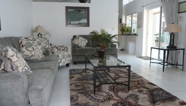 Sala de estar do lobby