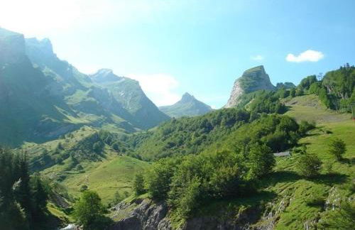 Chaleureux studio 6 pers, ascenseur, balcon, proche pistes - FR-1-400-5 - Foto 12