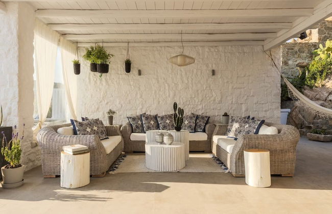 Villa With Views to Delos Island - Foto 18