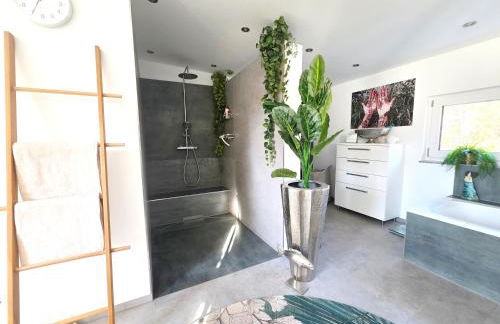 Jeanys Walhalla Suite in Donaustauf 11 km von Regensburg am Donauradweg - Foto 4