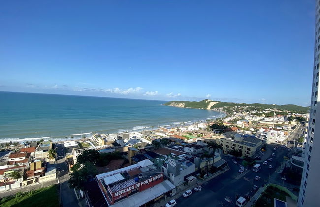 Acorde com vista mar em Ponta Negra - Foto 13