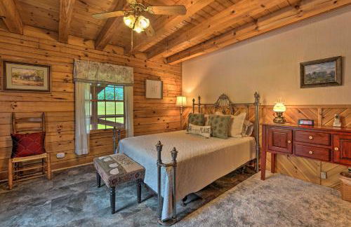 Pet-Friendly Canton Cabin with Porch and Grill! - Foto 12