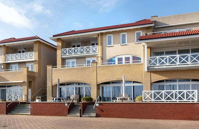 Spacious Luxury Apartment With Beautiful Views of the Harbor and the North Sea - Foto 23