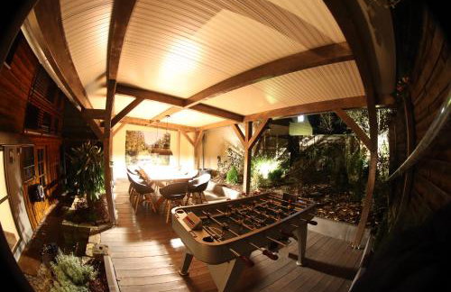 The Birdy Mountains Luxury Lodge 2, 230qm,Sauna,Entertainment - Foto 1