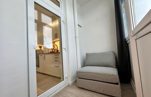 TOP 2 Zimmer Altbauwohnung in Kiel Mitte 24-7 Check In - Foto 17