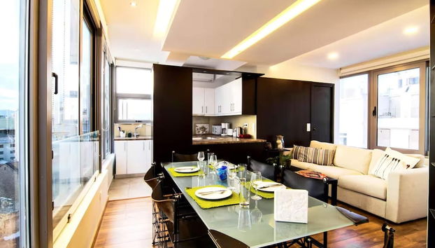 Athens Horizon Acropolis Views Apartment - Foto 3, Habitación