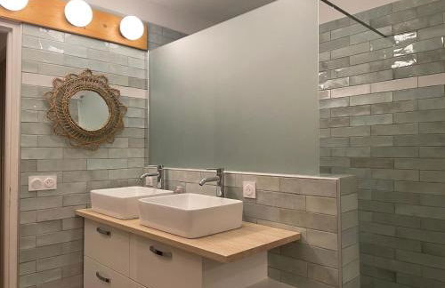 Alberguiere - Piscine chauffée - plancha - barbecue - Foto 19