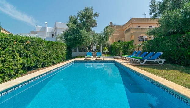 Villa Blanca in Cala Ferrera - Foto 2, Habitación