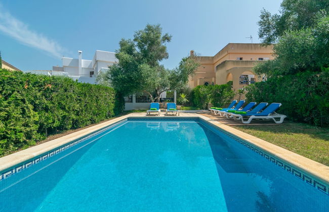 Villa Blanca in Cala Ferrera - Foto 1