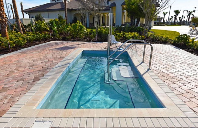 1520 FD 6BR Luxury Villa Pool Game Room - Foto 39