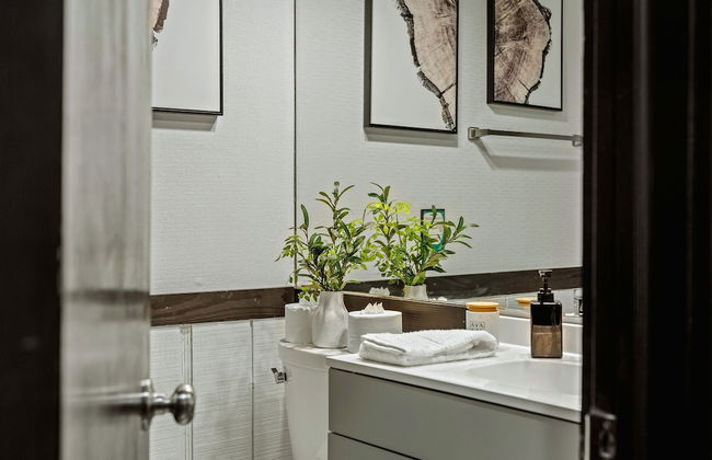 Pocono Bear Den by Avantstay Stylish Modern Deck w Grill Outdoor Dining - Foto 21