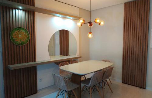 Apê novo Canasvieiras, 2 garagens, excelente localização - Foto 6