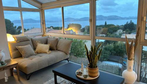 VILLA VUE MER sur la presqu'ile de GIENS - Foto 2