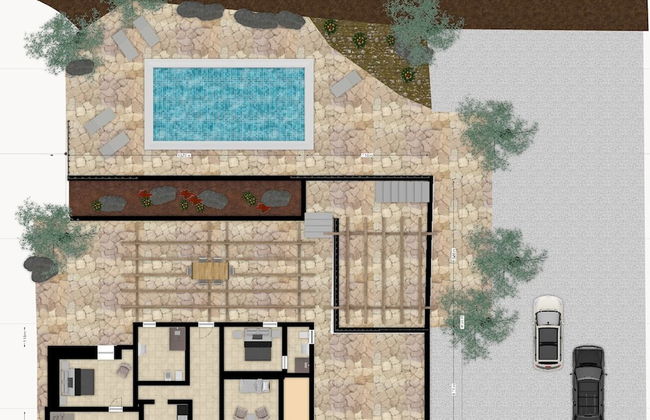 TD Casale Terranova Stone Farmhouse With Pool - Foto 24