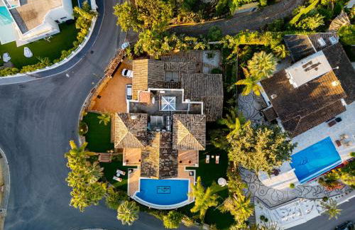 El Rosario large villa w heated pool - Foto 54