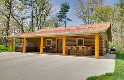 Private Hot Tub Hatfield Vacation Rental! - Foto 29