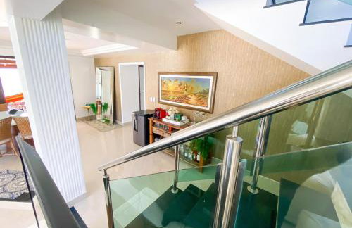 Nossa Casa em Vilas - 70 m da areia - 6 Suítes - Foto 35