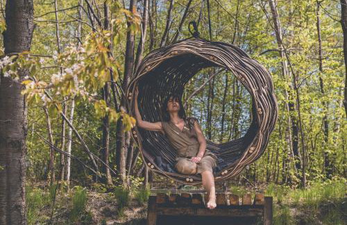 Domek na drzewie Oddech - Photo 35