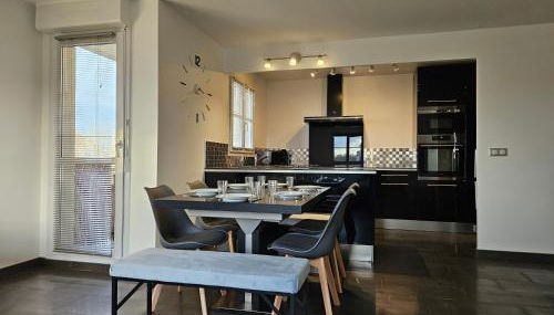 Appart 3 chambres-Gare 1 min-Disneyland Paris 6 min - Foto 5