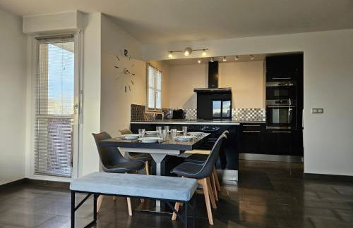 Appart 3 chambres-Gare 1 min-Disneyland Paris 6 min - Foto 5