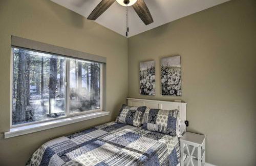 Secluded Butte Meadows Cabin with Deck and Grill! - Foto 12