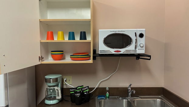Brewster Hall - Foto 4, Kitchenette privada