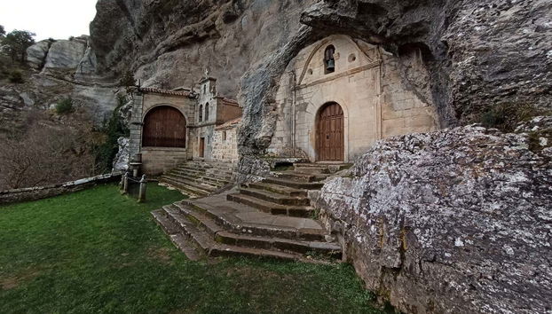 Exteriores de la ermita de San Bernabé