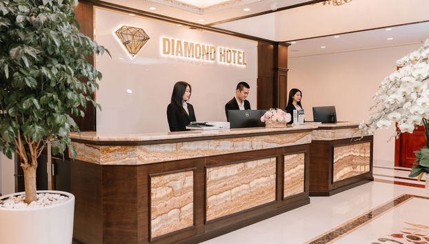 Diamond Hotel - Foto 2, Lobby
