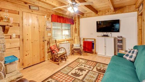 Large Mountain Creek! Cabin in Tellico Plains - Photo 5