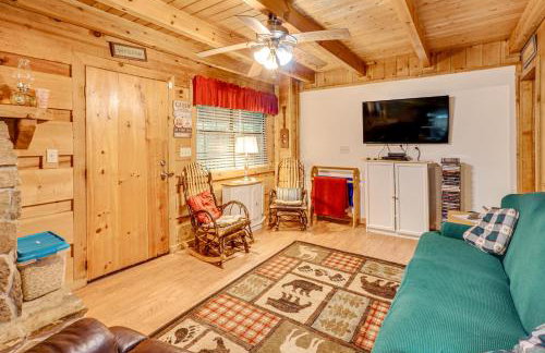 Large Mountain Creek! Cabin in Tellico Plains - Foto 5