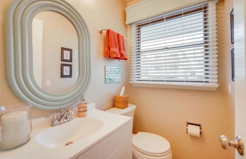 Steps to Beach Townhome with Balcony in Ocean City - Foto 10