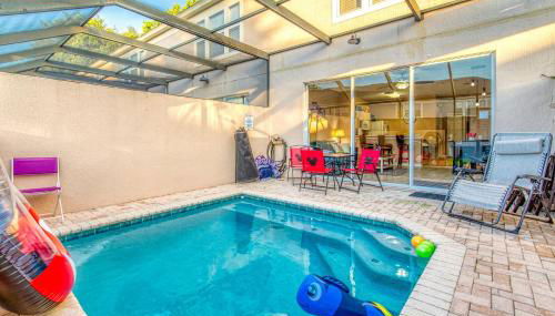 Magical Getaway Close to Disney! Pool, Gym, & WiFi - Foto 5, sunbed