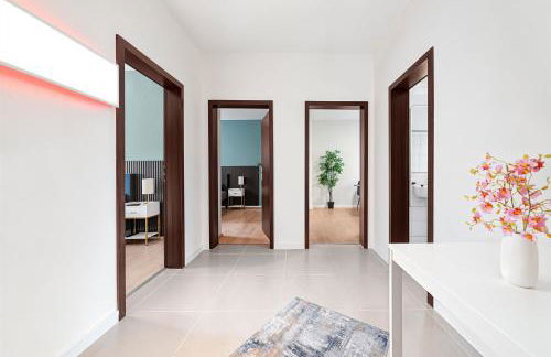 Smart Home - Essen - Perfect for 5 Guests! Central - Balcony - Netflix - Free Parking Zone - Foto 8