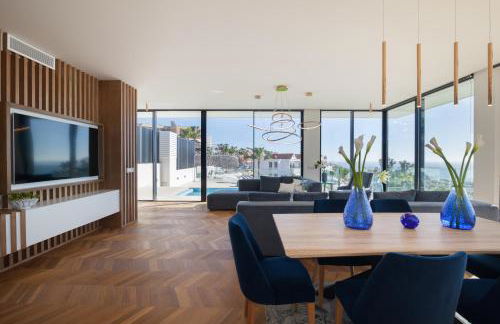 200m NEW Villa E with priv/heated pool, ocean view. - Foto 25