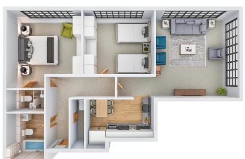 Castle View by Ginger & Gold Luxury Norwich Apt - Foto 6