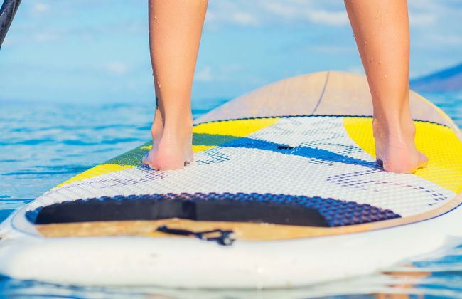 Paddle surf en el embalse Potrerillos - Foto 9