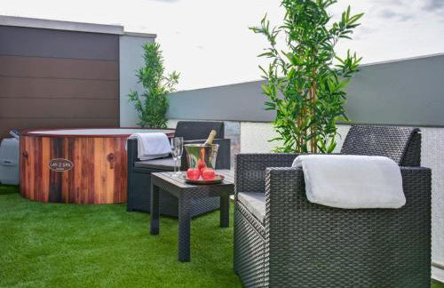 Das Penthouse - Jacuzzi - BBQ - Dachterrasse - Foto 11