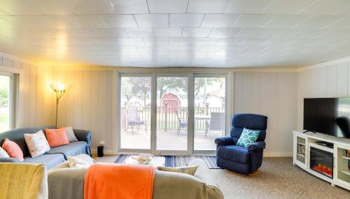 Lakefront Vacation Rental, 13 Mi to South Haven! - Foto 4