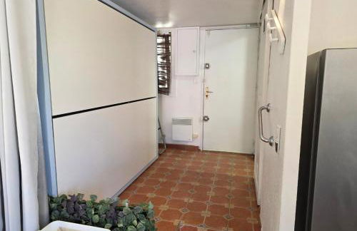 Grand Studio aux Salins - climatisation - terrasse - 90m de la mer - Foto 19