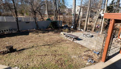 New 3 Bed & 1 Bed Apt Lake Park Station EWR Airport Path Train Subway Bus Hospital Rahway NJ Manhattan NYC - Foto 4, Garden view