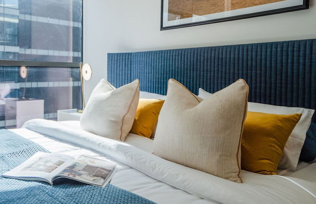 Aya - Sophisticated 1BR Apartment in CityWalk with Views - Photo 7