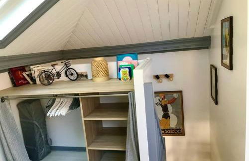 Appartement Duplex Cosy au calme à 50m de la plage - Foto 8