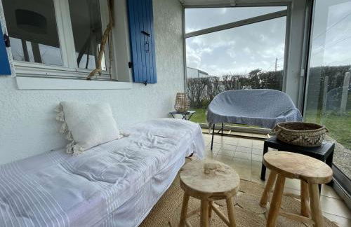 Maison Calme 3 Pièces, 6 Couchages, WiFi, Parking - FR-1-246A-186 - Foto 15