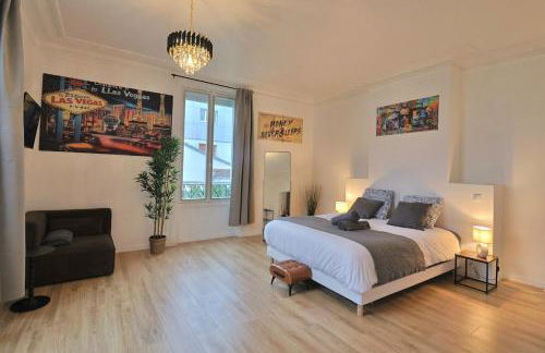 SC3 - Suite 50m2 - Confort Absolu à Enghien - Paris 15' - Casino à pied - Foto 24