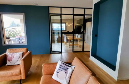 Villa La Voile au Vent - Sur les collines de la Cadière d'Azur - Villa spacieuse, 4 chambres, climatisée avec piscine à débordement, Vue mer et collines - Foto 24