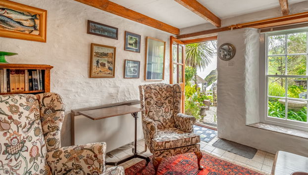 The Homestead - Photo 2, Living Room