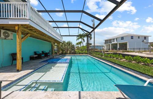 Heated Pool Home steps to the beach - Foto 20